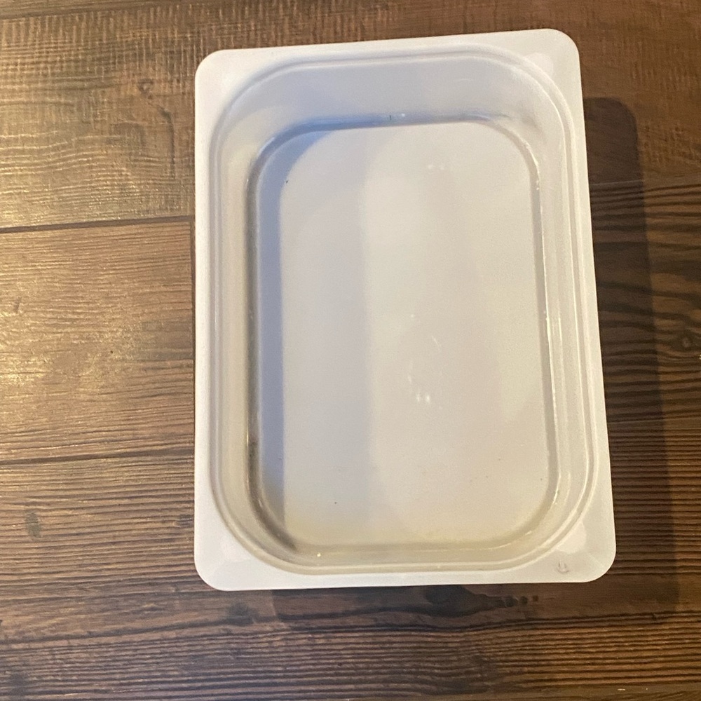 Lot of Two IKEA Trofast White Storage Bins- Clear - Picture 6 of 8